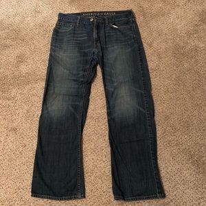 Men’s AE Dark Wash Jeans
